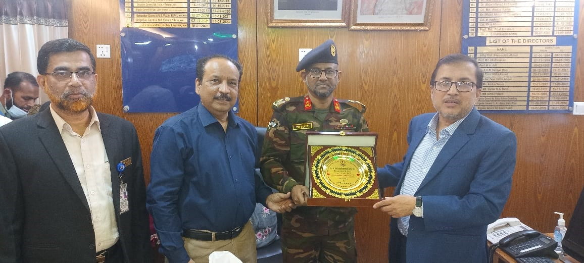 মহা পরিচালক (স্বাস্থ্য) ও মহা পরিচালক (শিক্ষা) মহোদয়ের ময়মমনসিংহ মেডিকেল কলেজ হাসপাতাল পরিদর্শন।