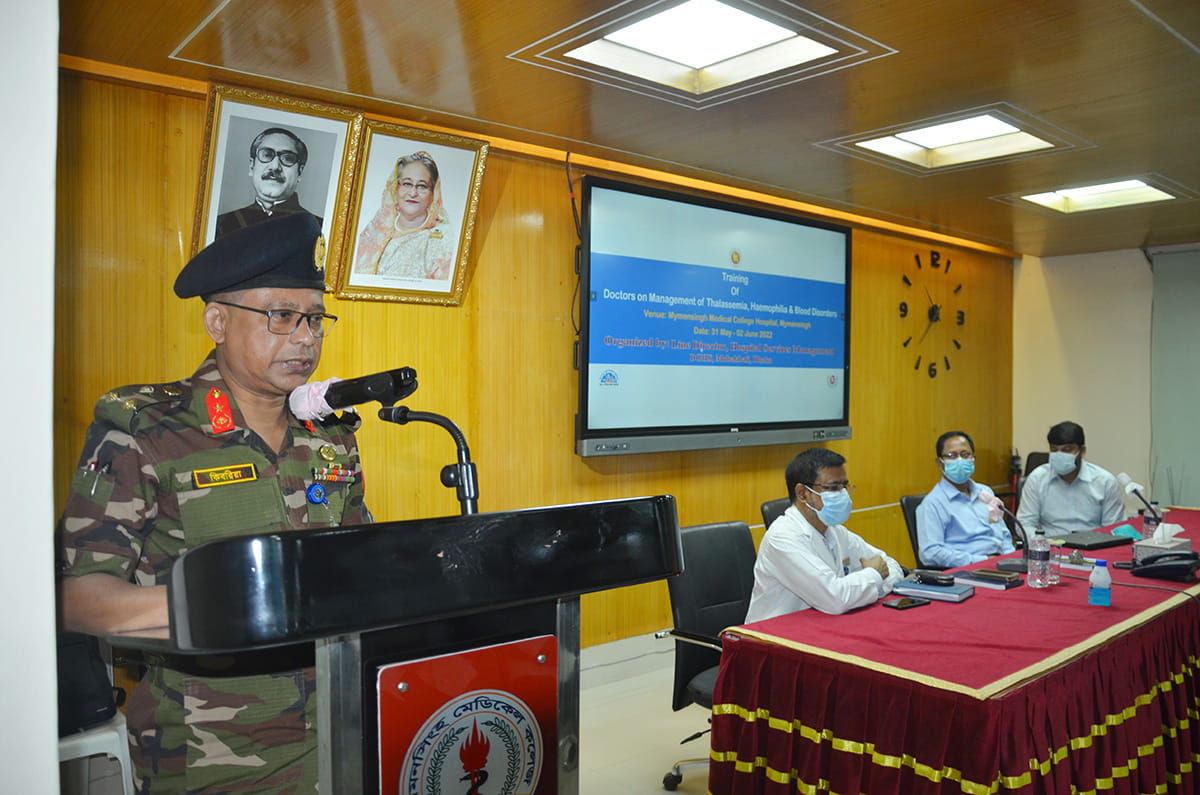 Training of Doctors on Management of Thalassemia, Haemophilia & Blood Disorders, 31 May-02 June 2022